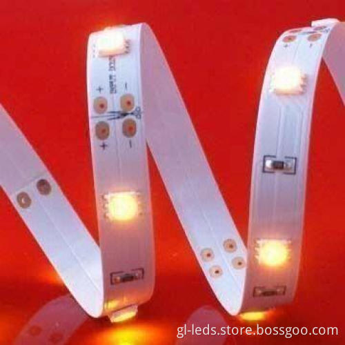 LED Strip Lighting Lamps with 12/24V DC Input Voltage, Compliant with CE and RoHS Directives